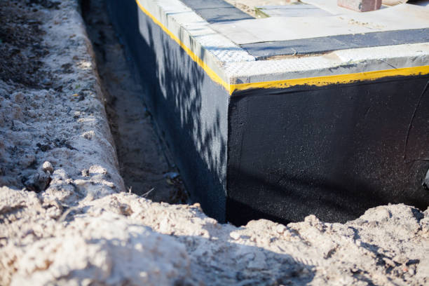 Foundation crack repair in Leesburg, VA